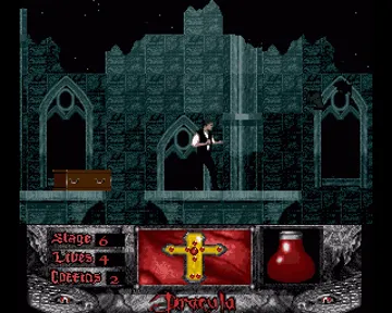 Bram Stoker's Dracula_Disk1 screen shot game playing